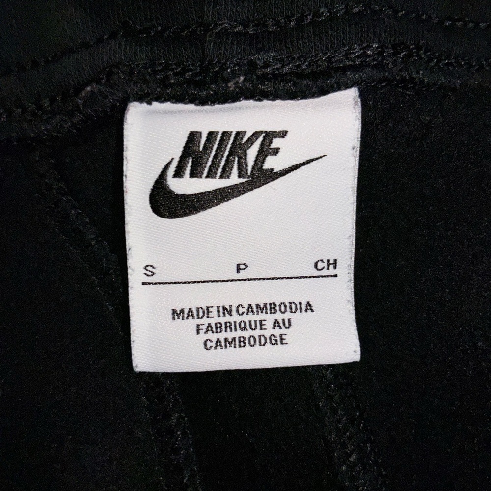 Nike Black Clothing with Logo